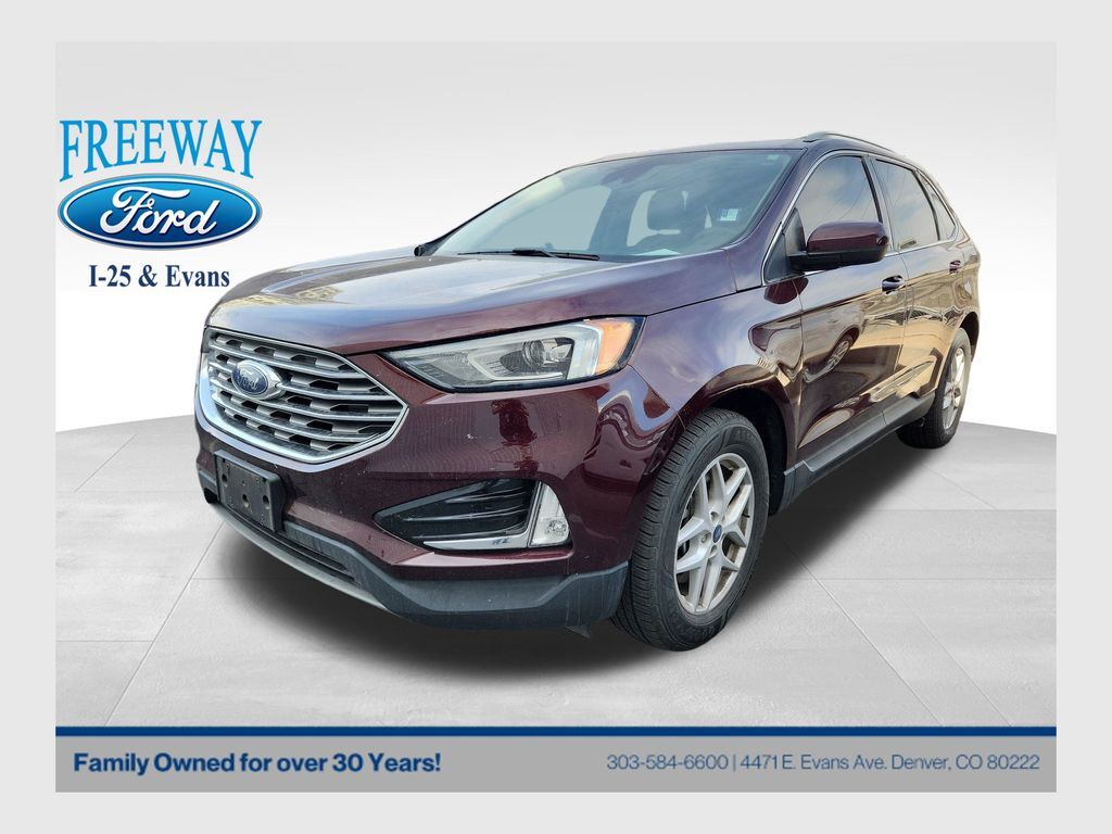 2021 FORD Edge