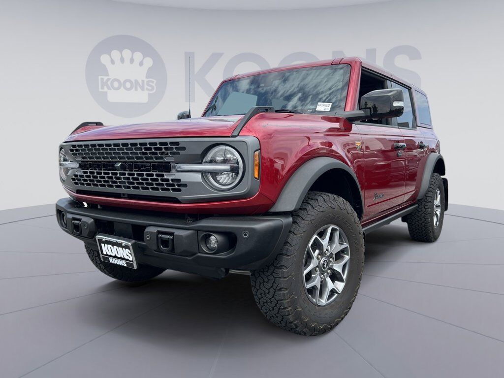 2025 FORD Bronco
