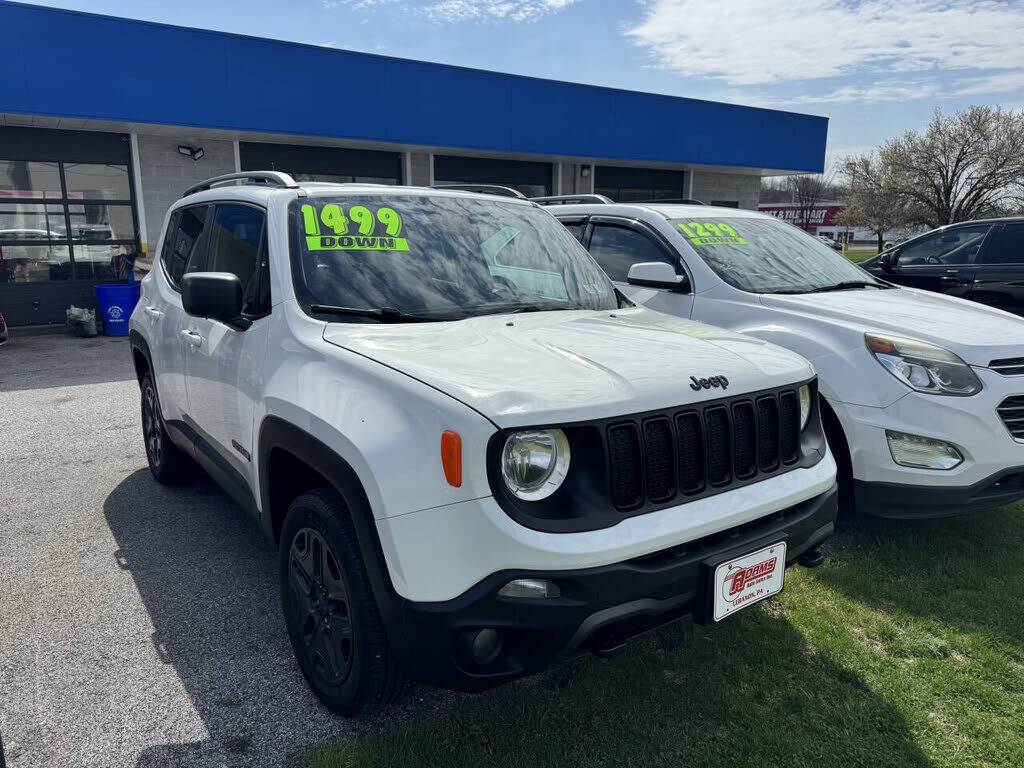 2019 JEEP Renegade
