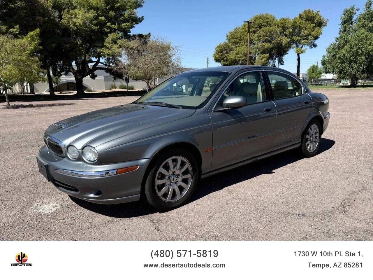 2003 JAGUAR X-Type