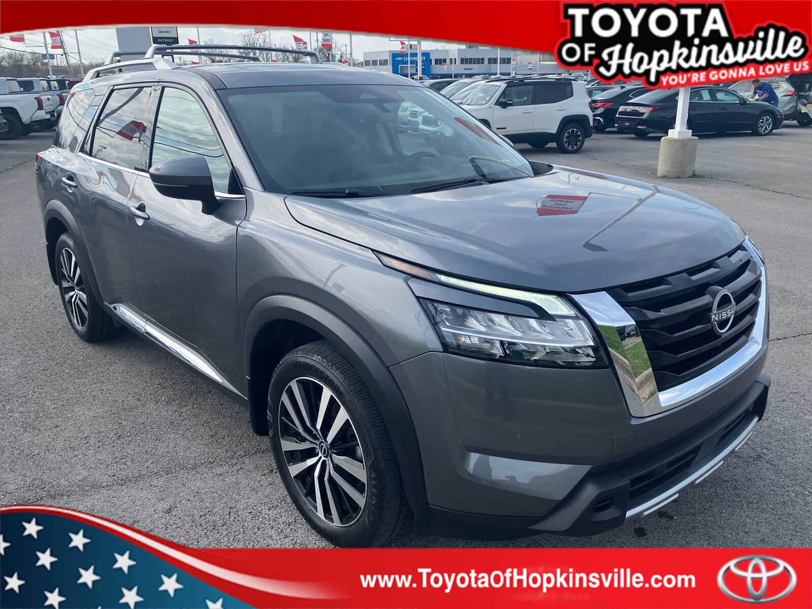 2023 NISSAN Pathfinder