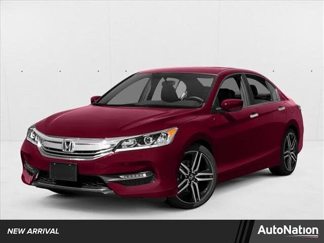 2017 HONDA Accord