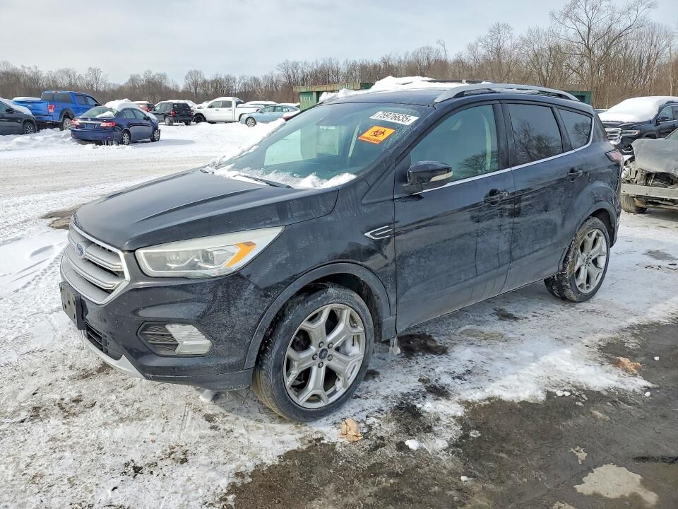 2017 FORD Escape