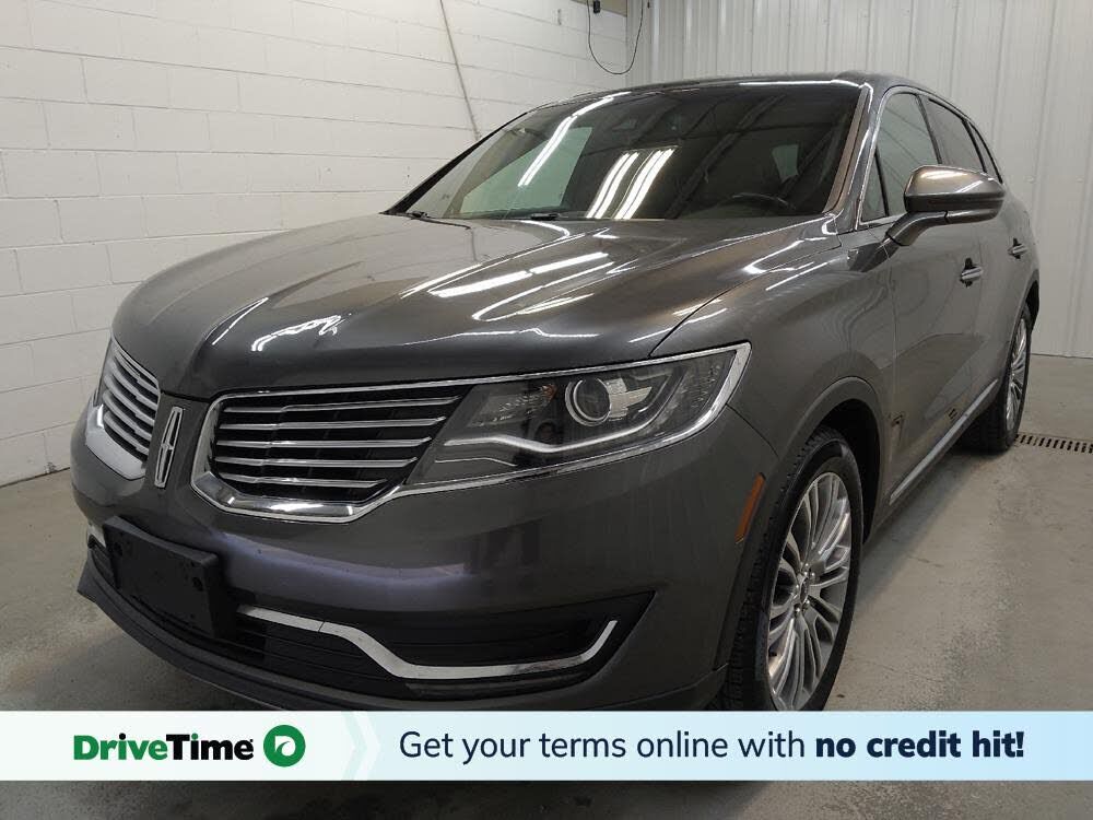 2017 LINCOLN MKX