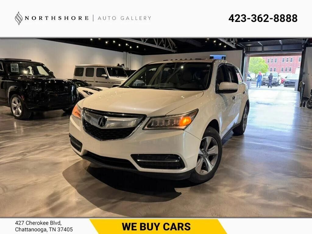 2014 ACURA MDX