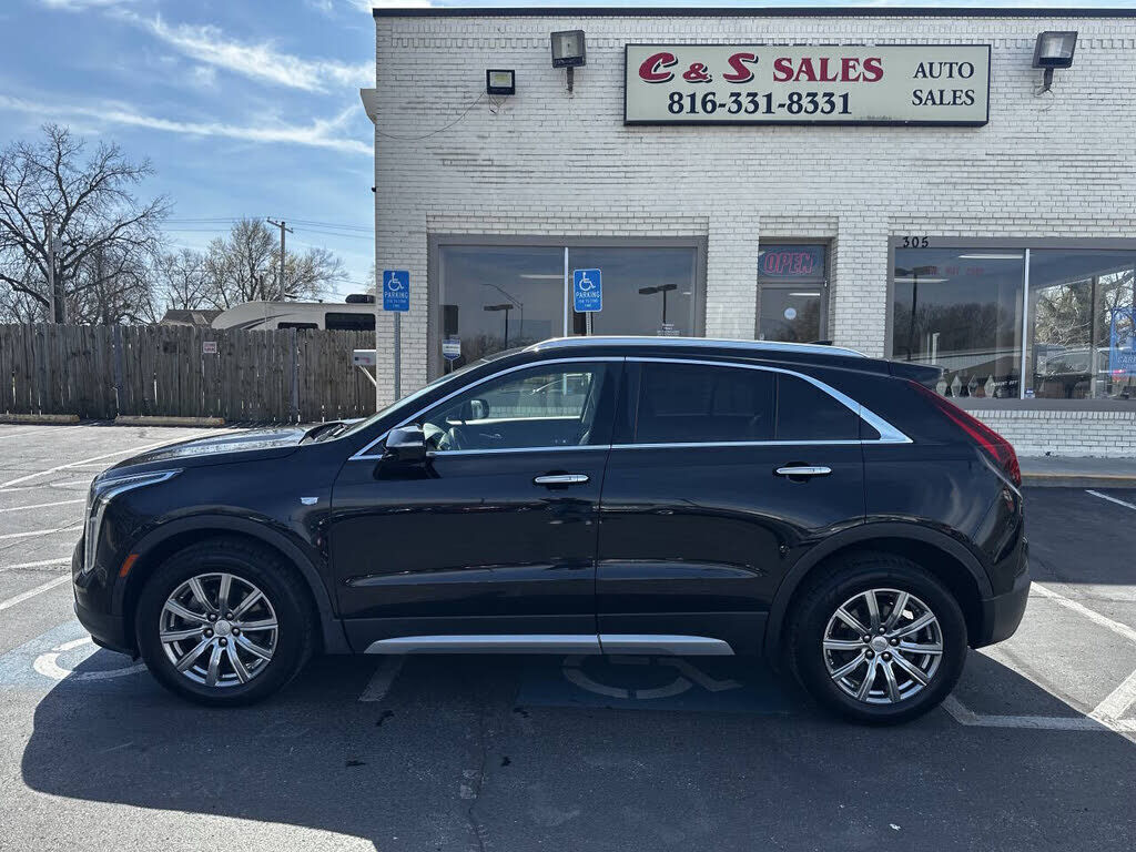 2019 CADILLAC XT4