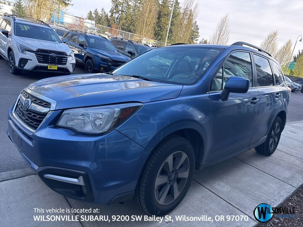 2018 SUBARU Forester
