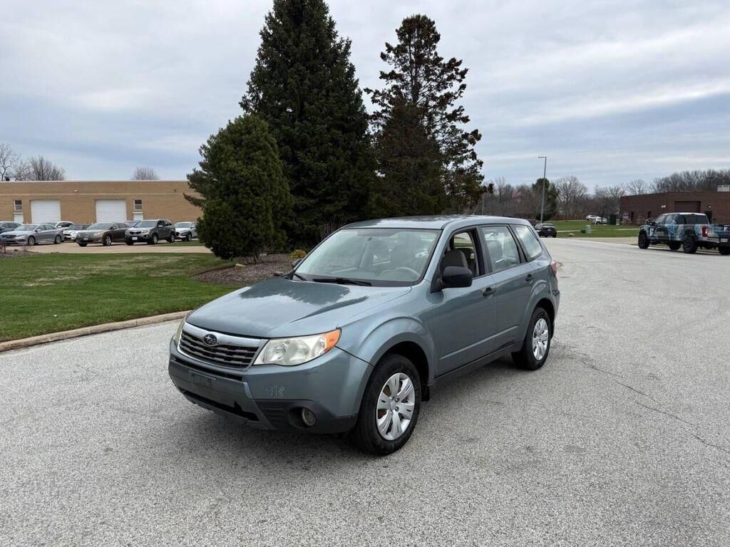 2009 SUBARU Forester