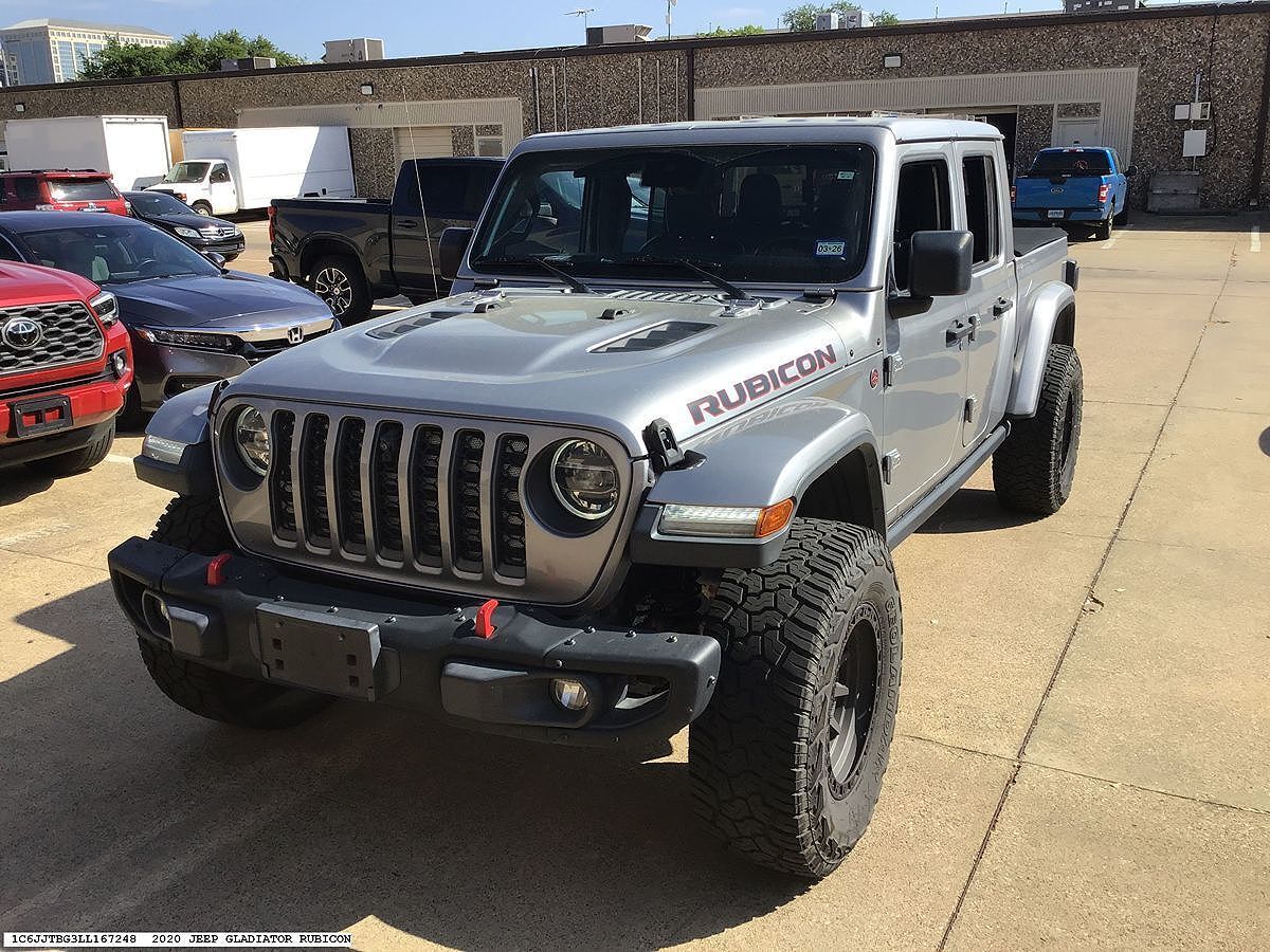 2020 JEEP Gladiator