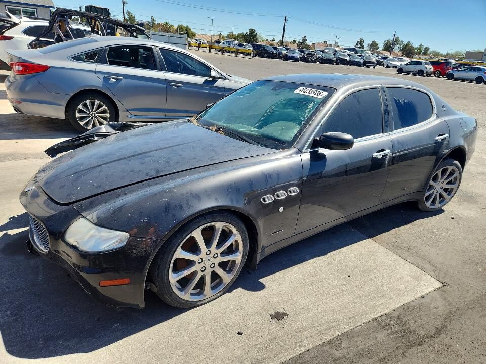2008 MASERATI Quattroporte