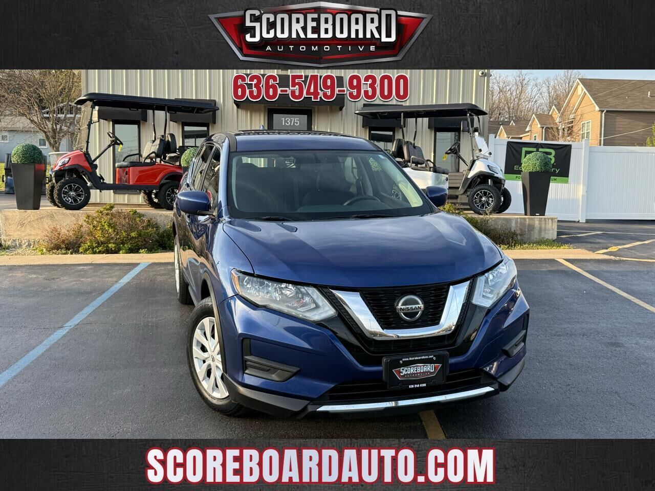 2018 NISSAN Rogue