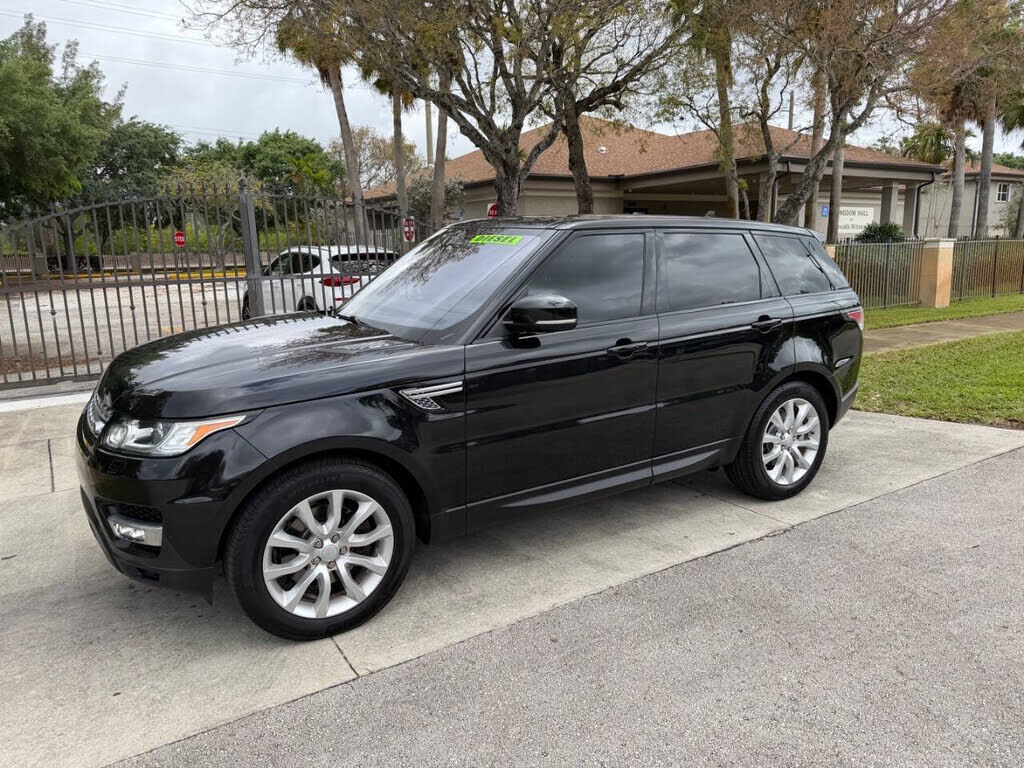 2016 LAND ROVER Range Rover Sport