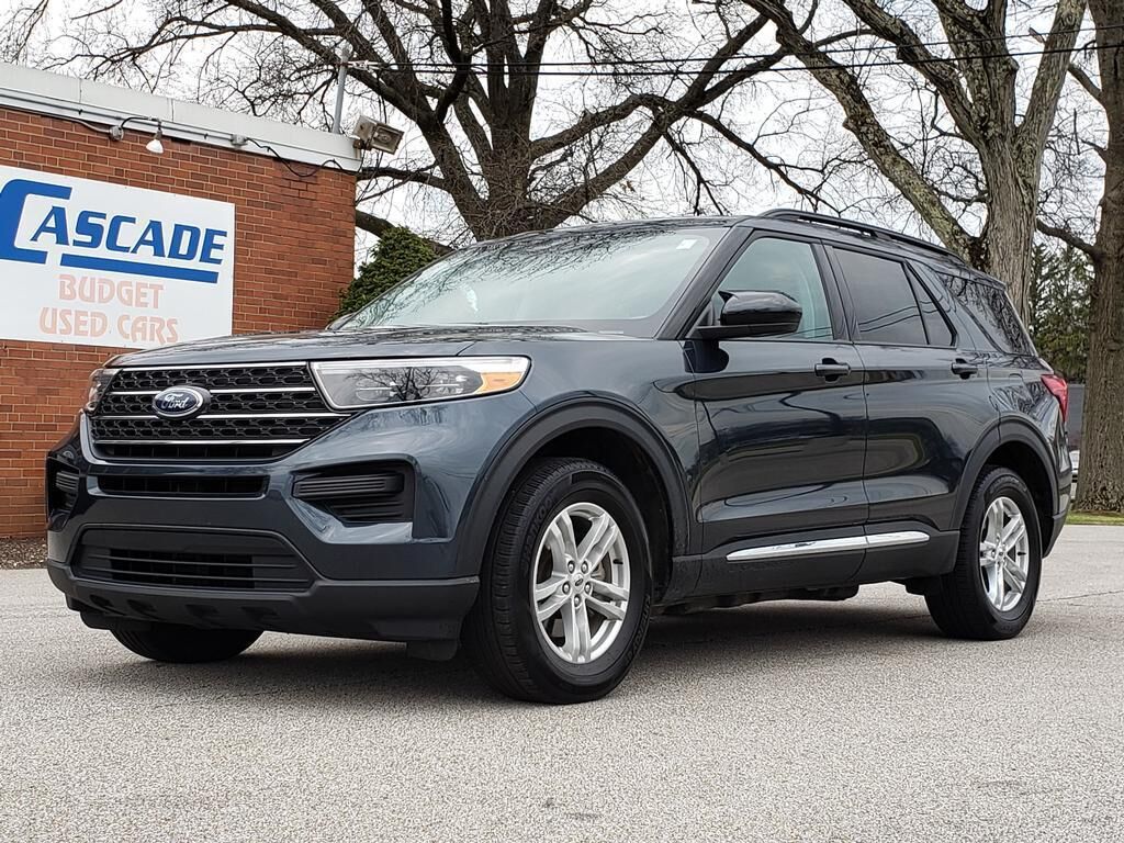 2022 FORD Explorer