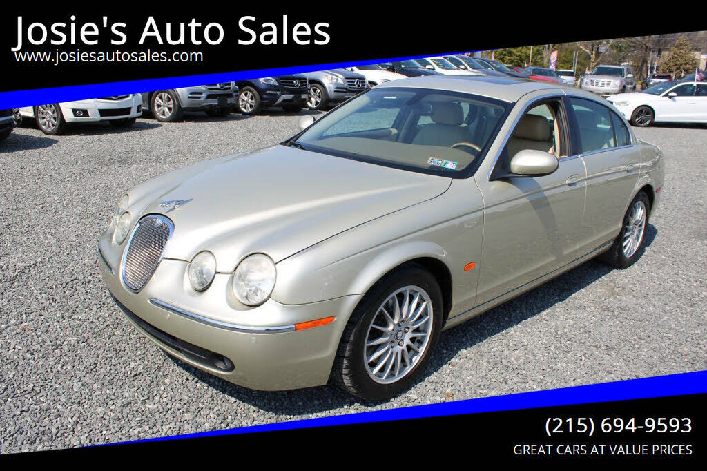 2006 JAGUAR S-Type