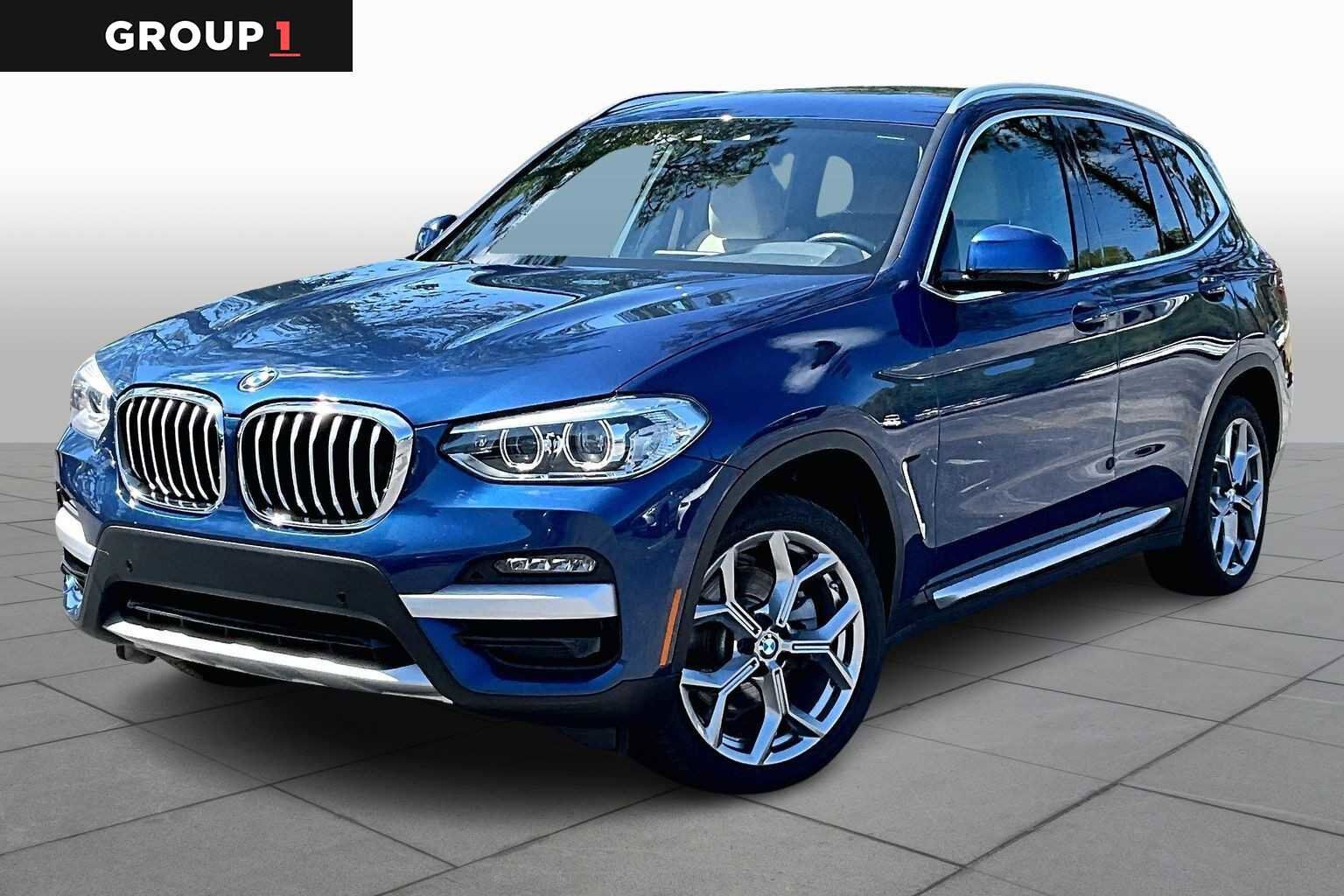 2020 BMW X3