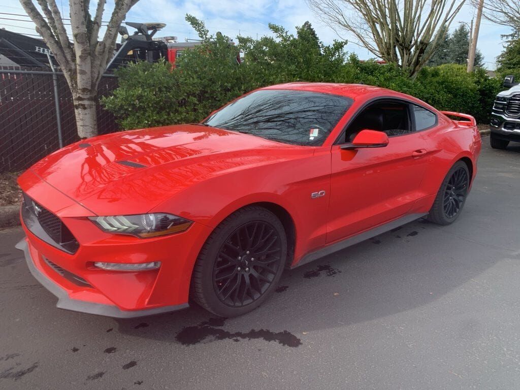 2020 FORD Mustang