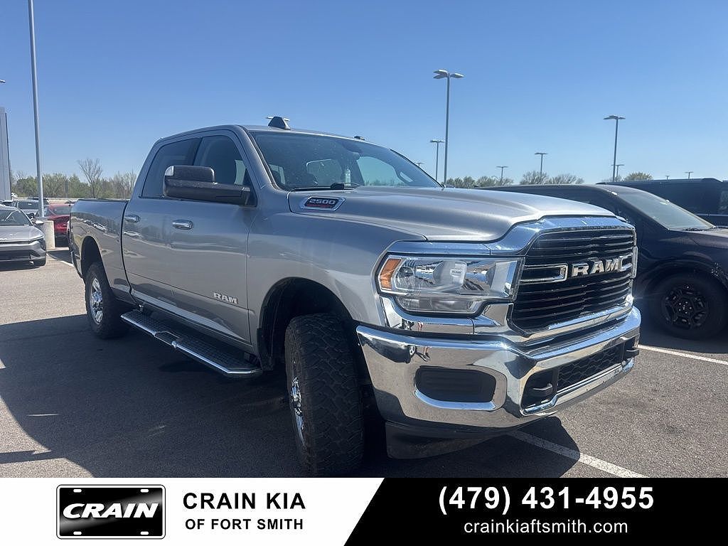 2019 RAM 2500