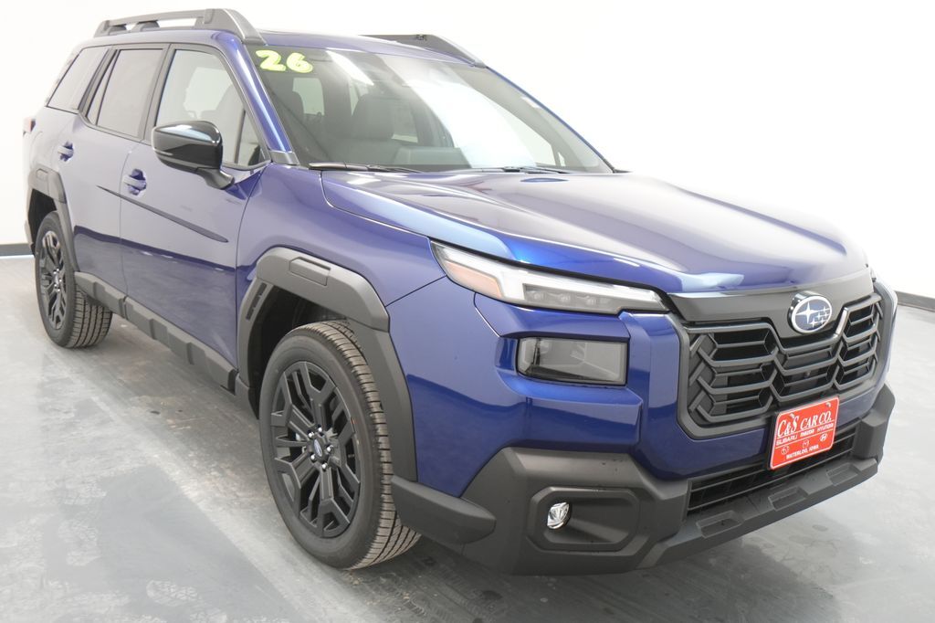 2026 SUBARU Outback