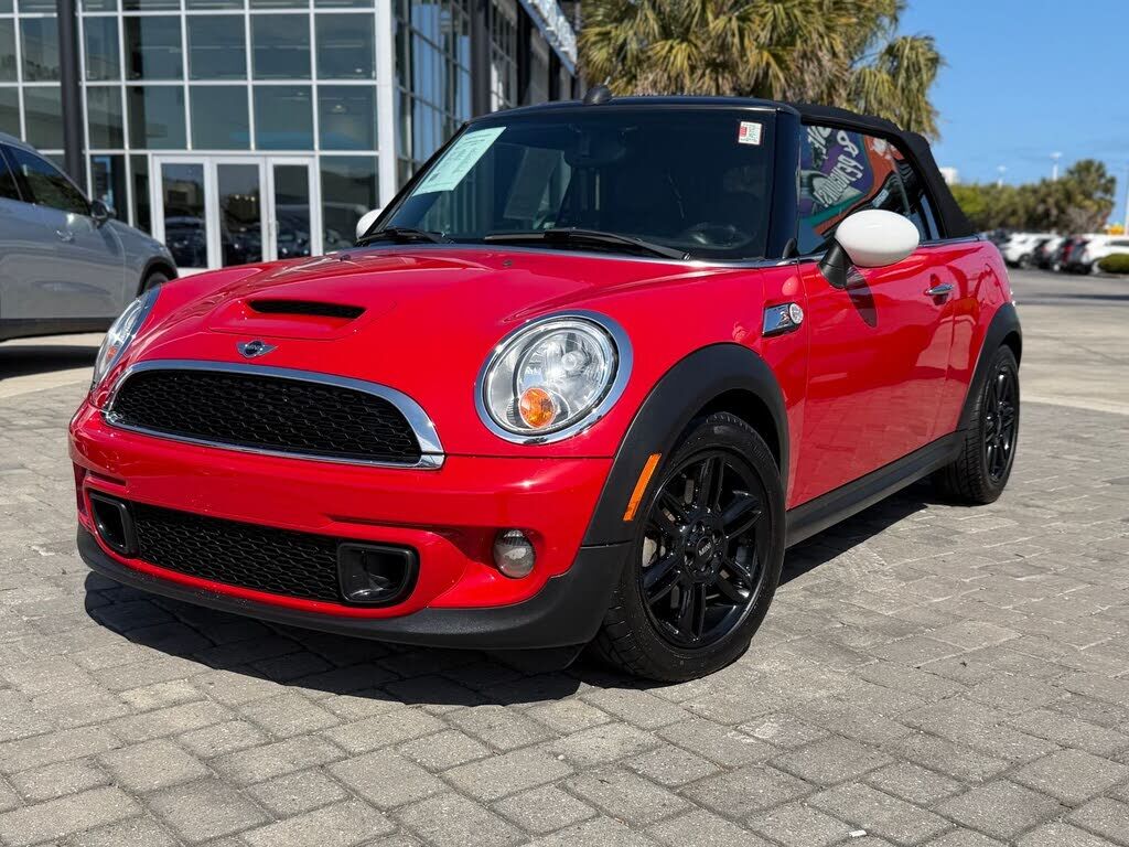 2014 MINI Cooper Convertible