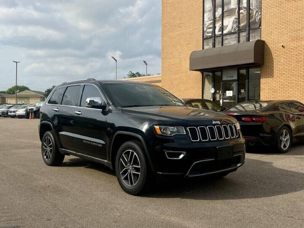 2018 JEEP Grand Cherokee