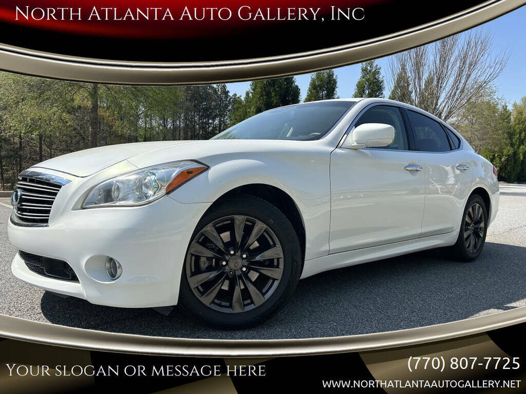 2012 INFINITI M37
