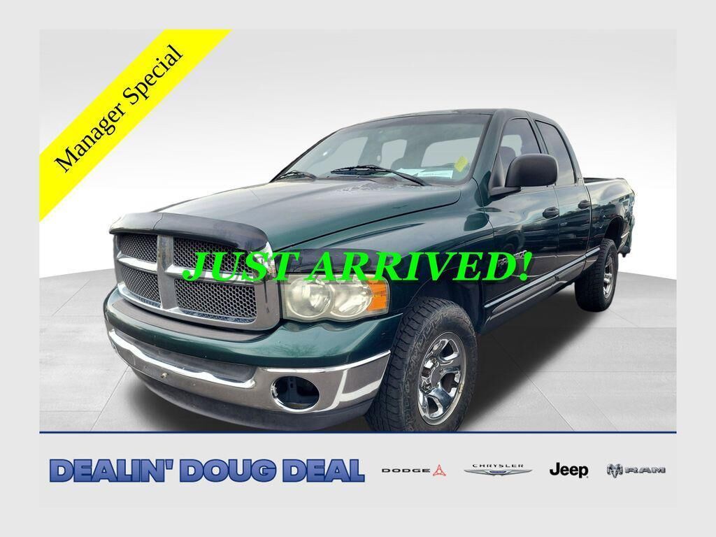 2002 DODGE Ram