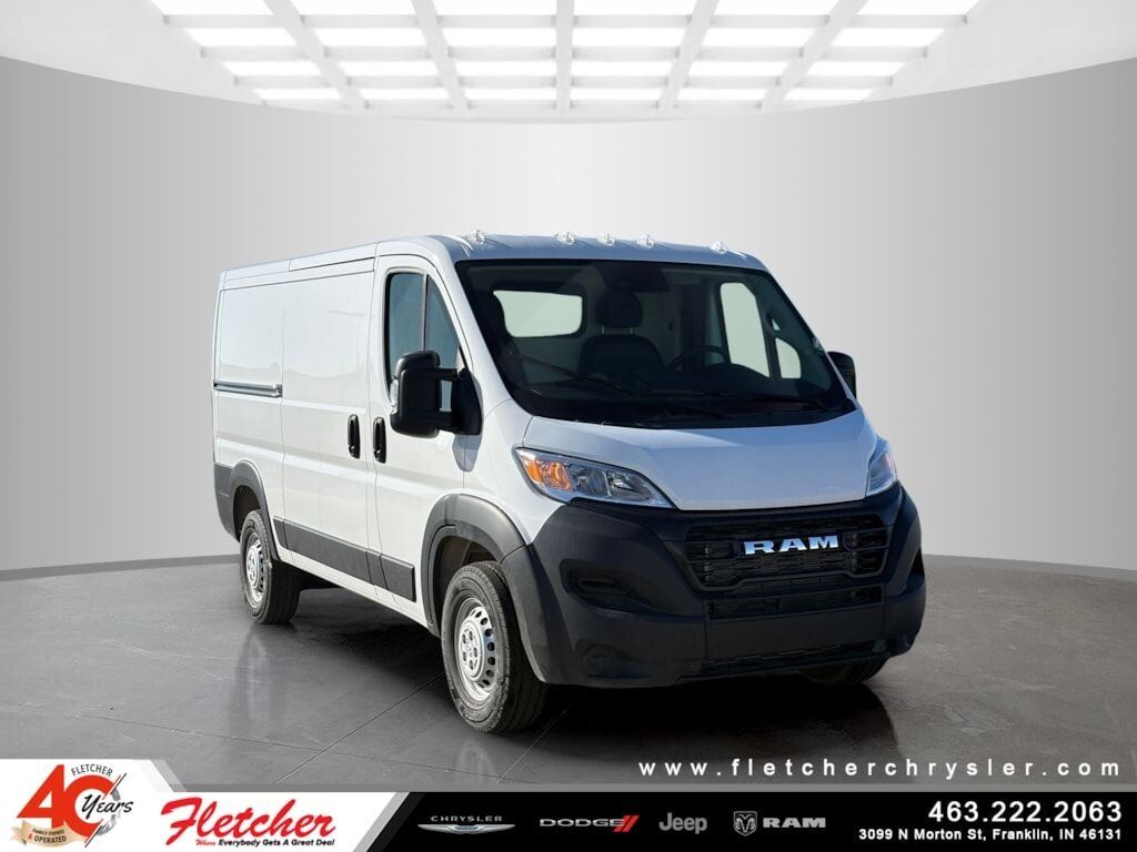 2026 RAM Promaster 1500