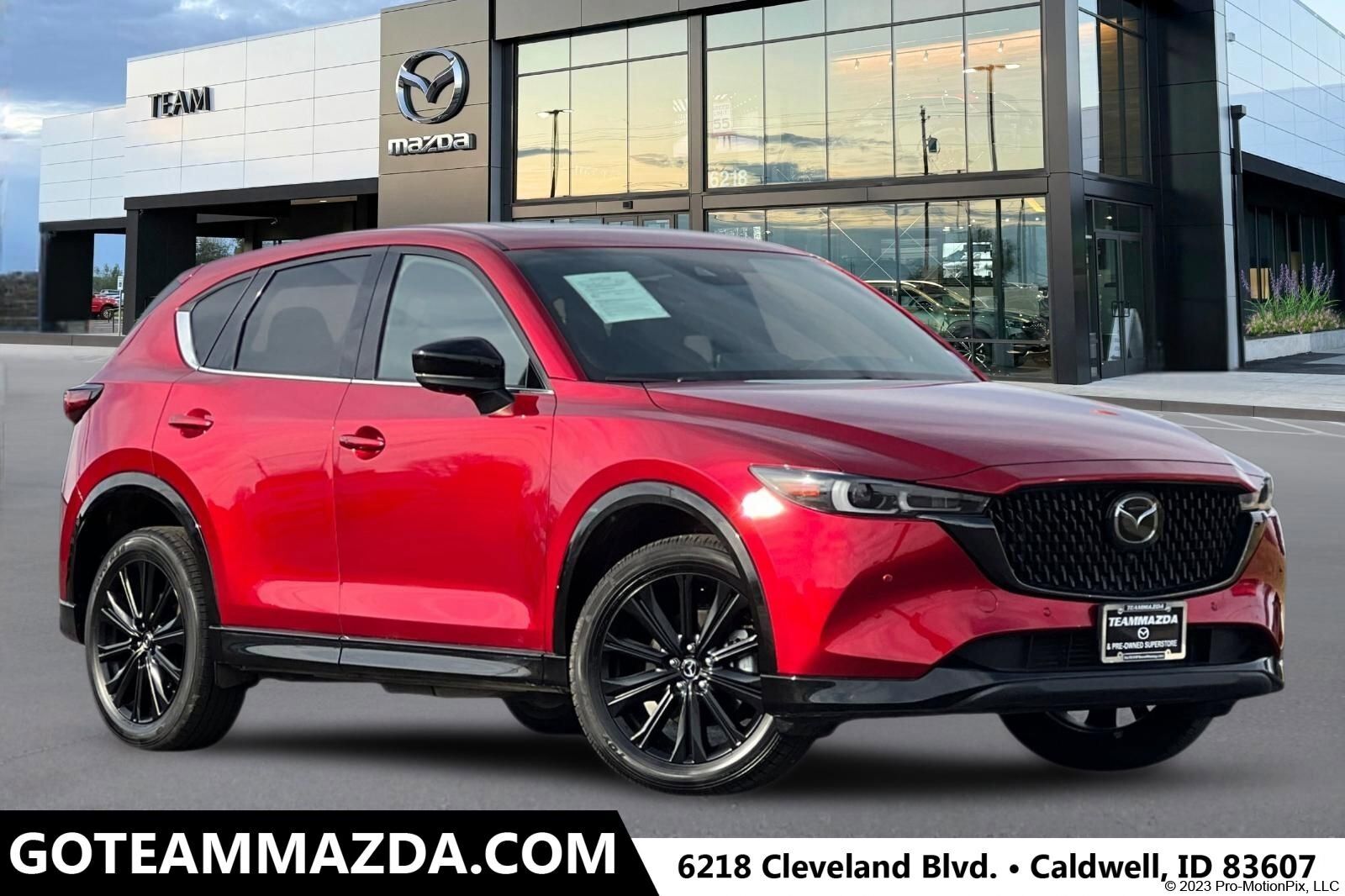 2025 MAZDA CX-5