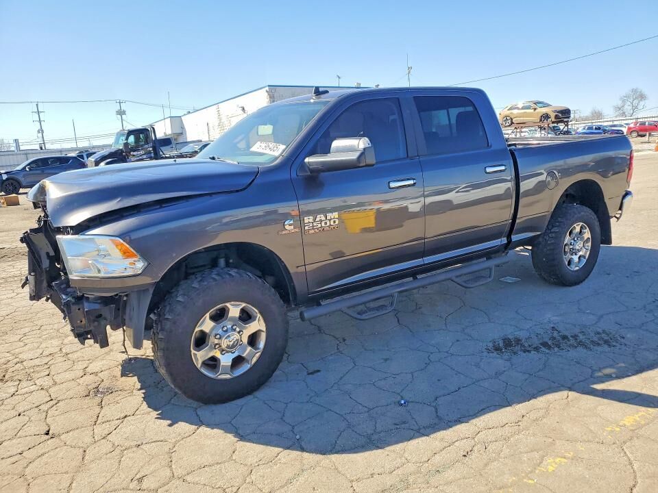 2018 RAM 2500