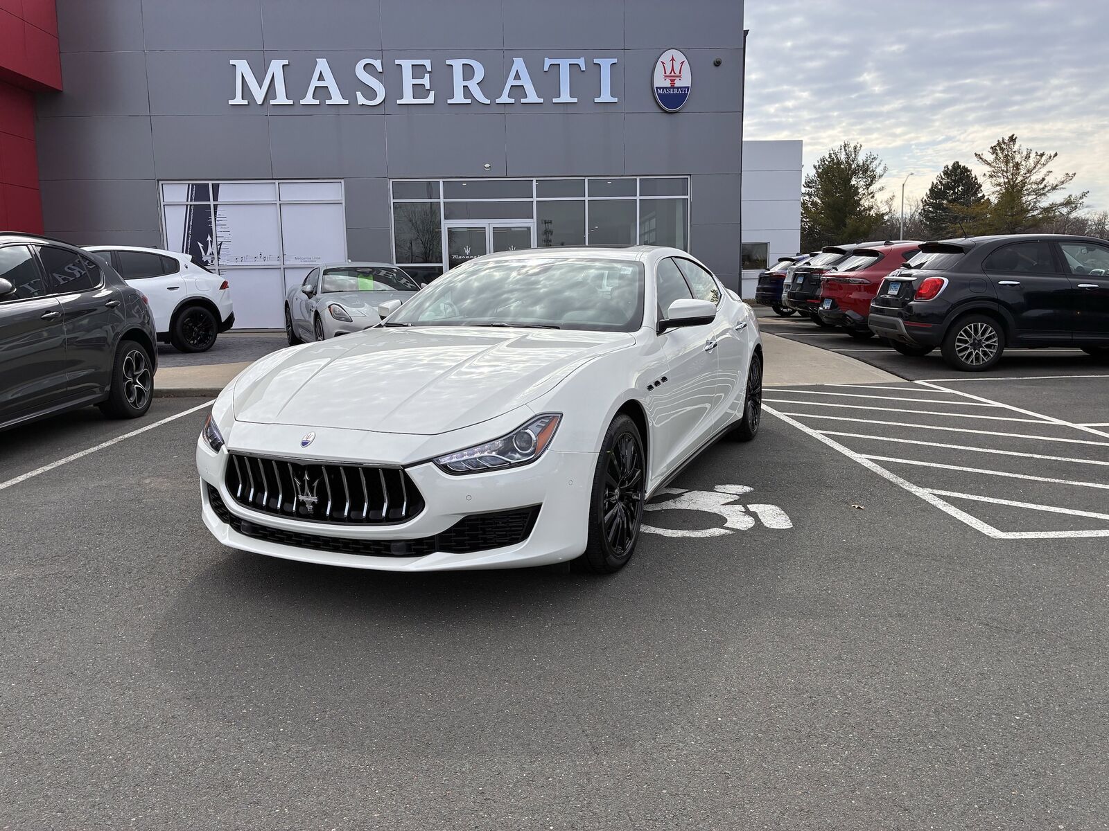 2021 MASERATI Ghibli