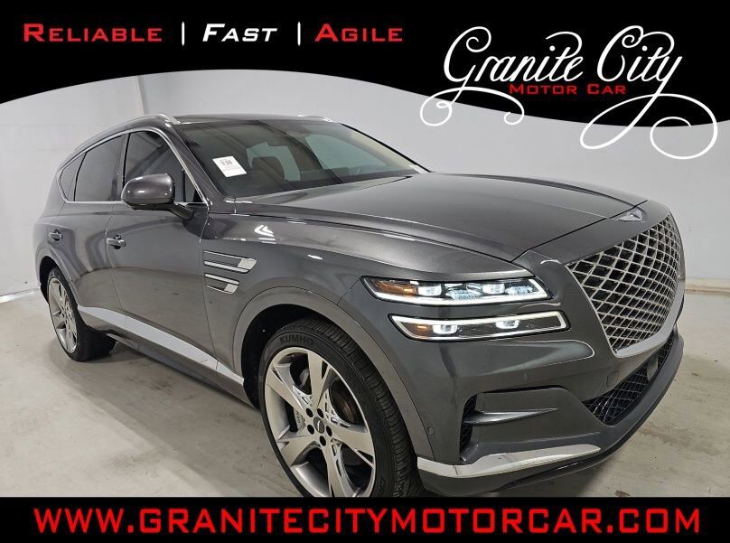 2022 GENESIS GV80