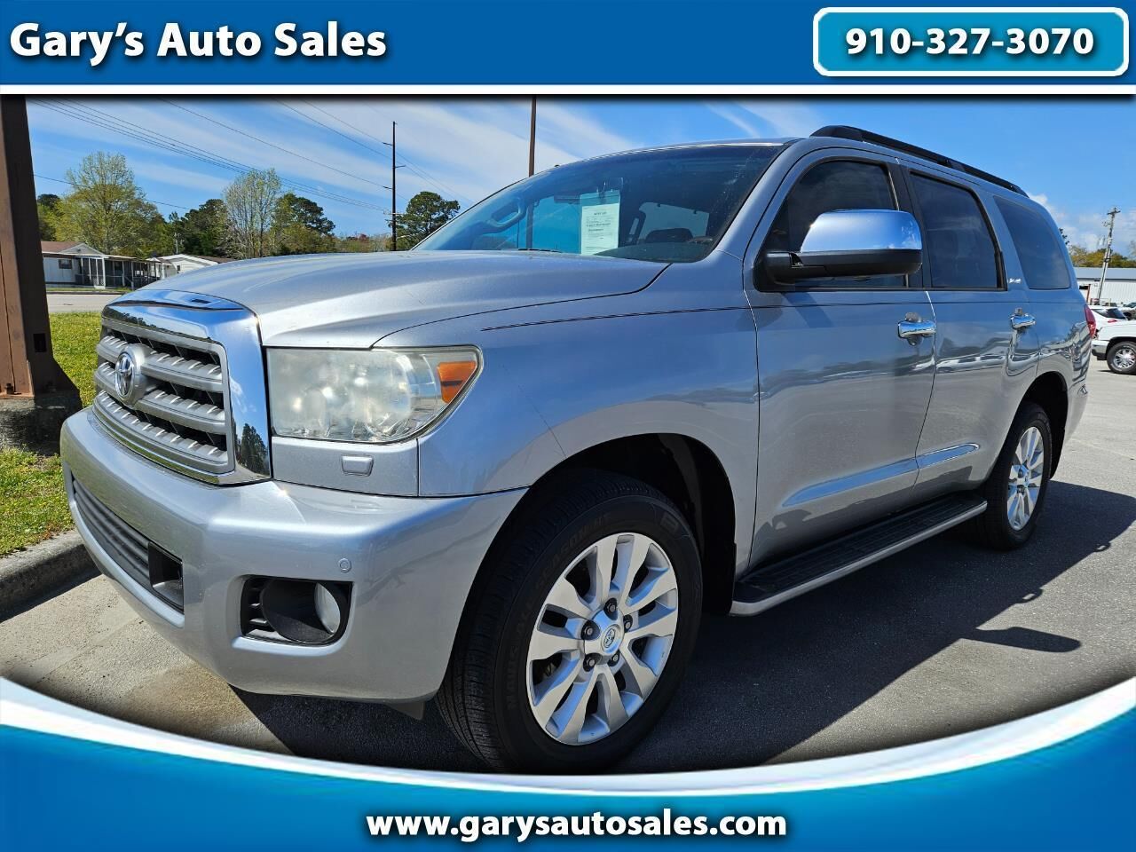 2016 TOYOTA Sequoia