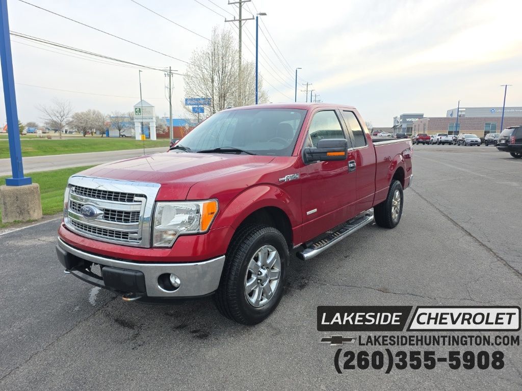 2013 FORD F-150