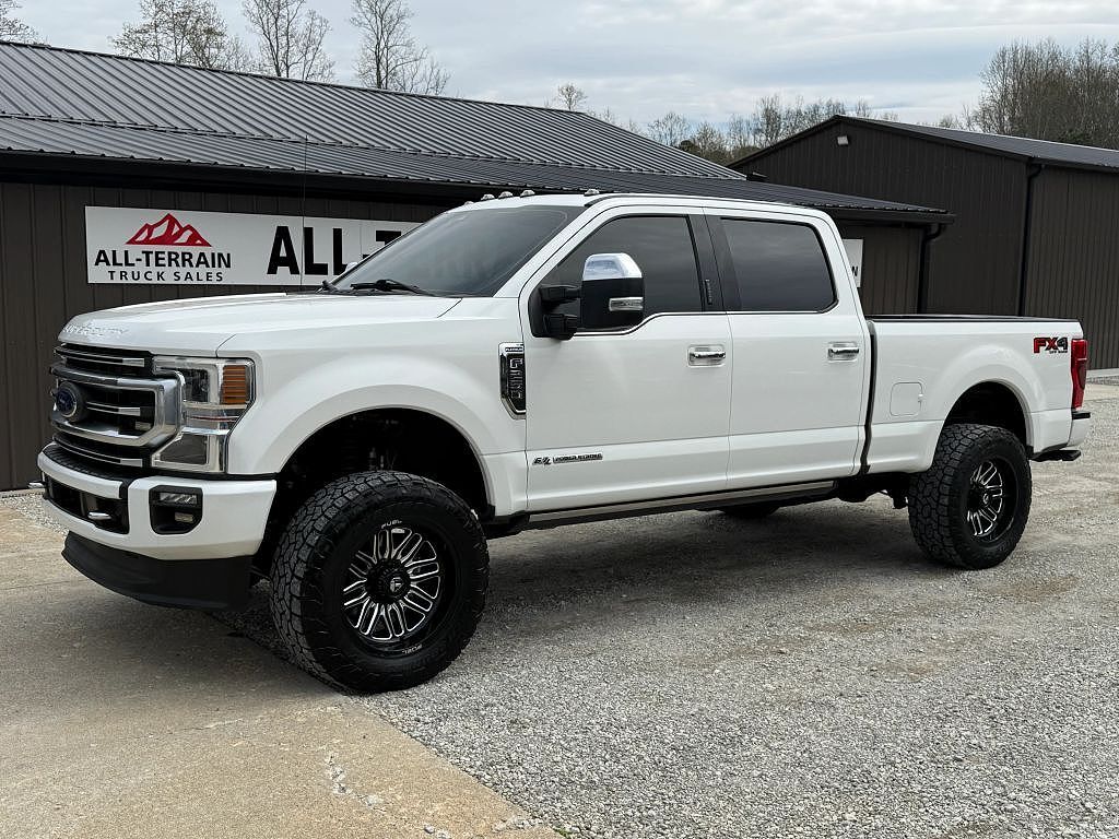 2021 FORD F-Super Duty