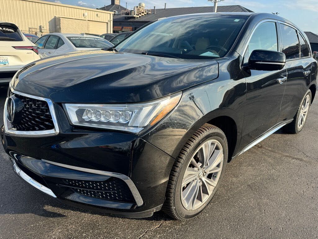 2017 ACURA MDX