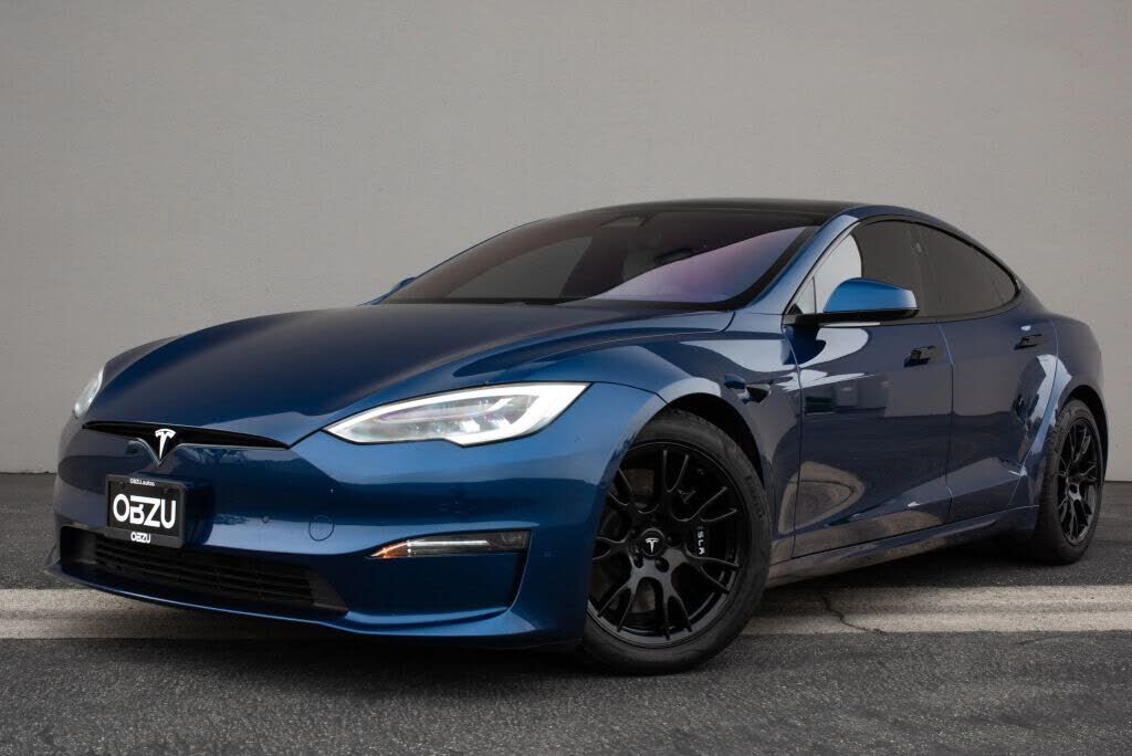 2021 TESLA Model S