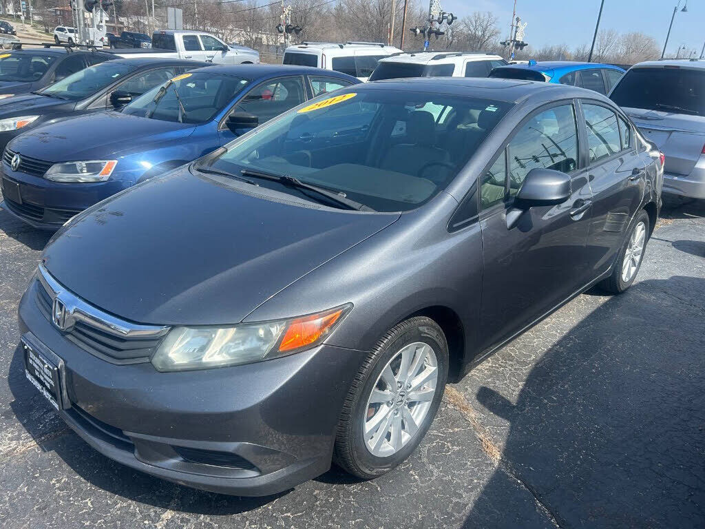 2012 HONDA Civic