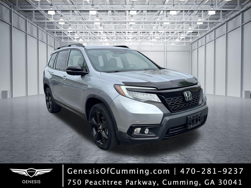 2019 HONDA Passport