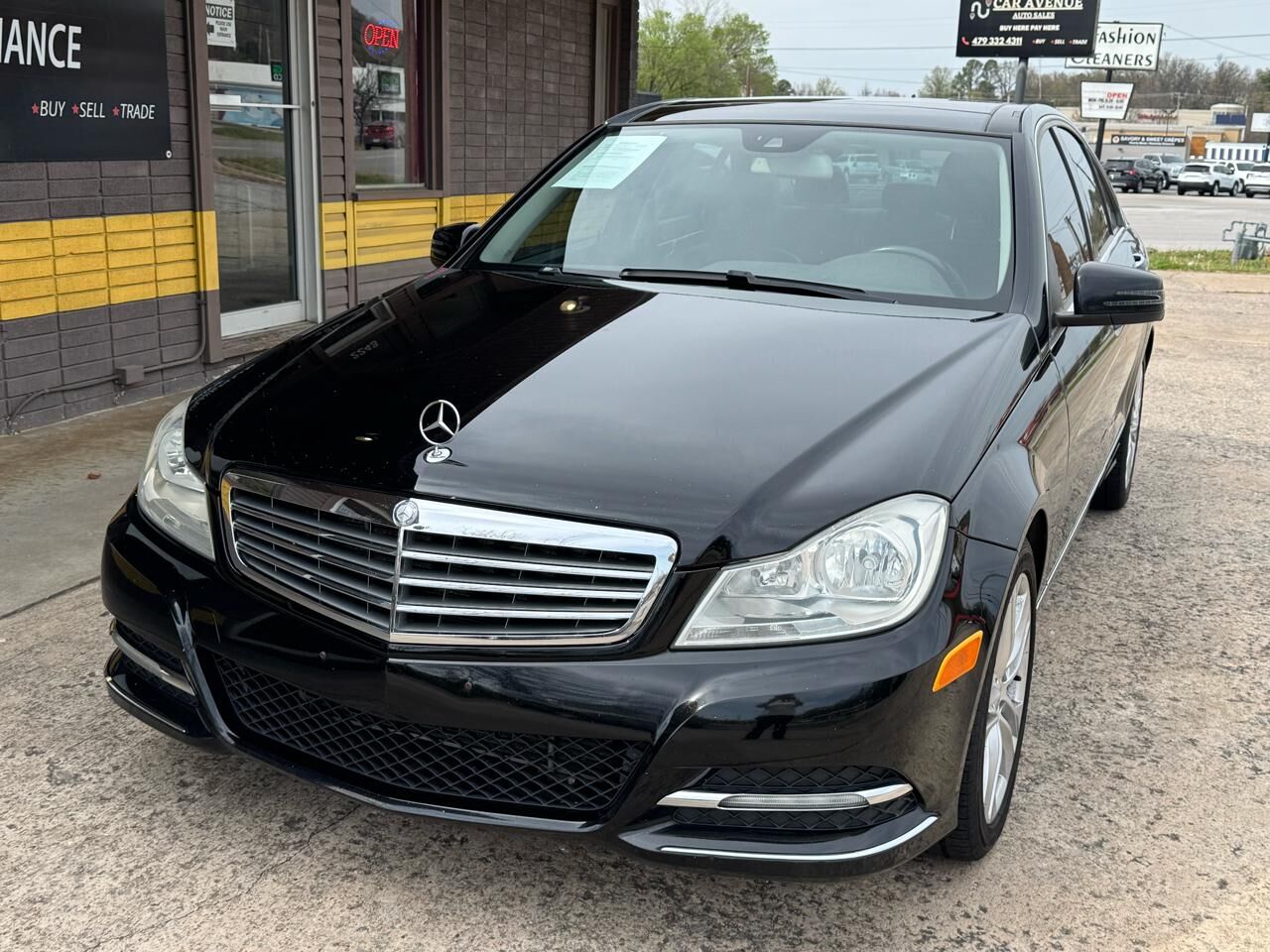 2013 MERCEDES-BENZ C-Class