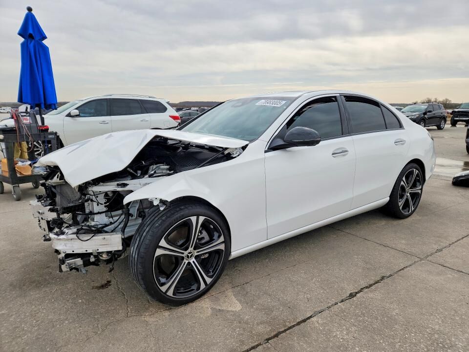 2024 MERCEDES-BENZ C-Class