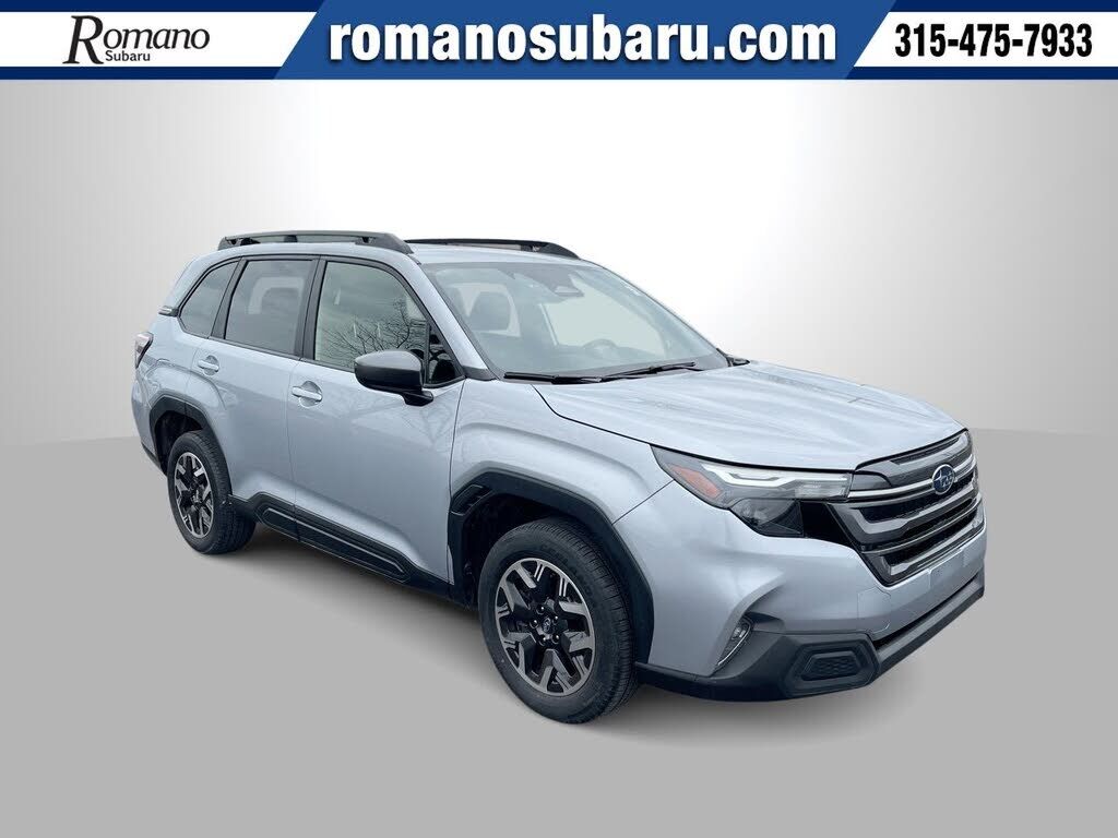 2025 SUBARU Forester