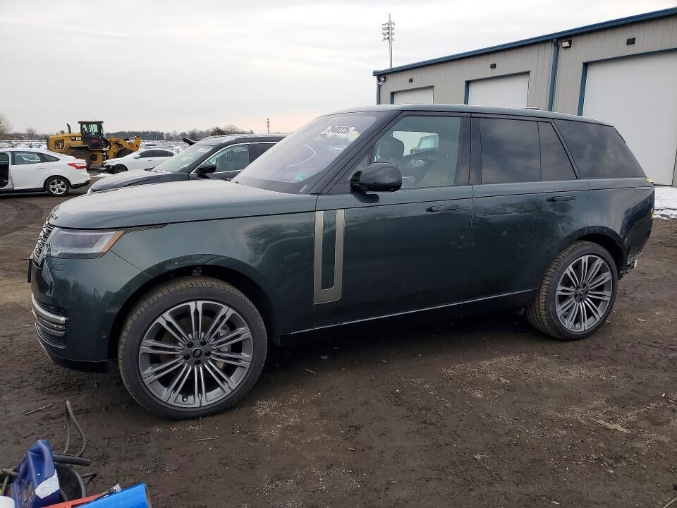 2023 LAND ROVER New Range Rover