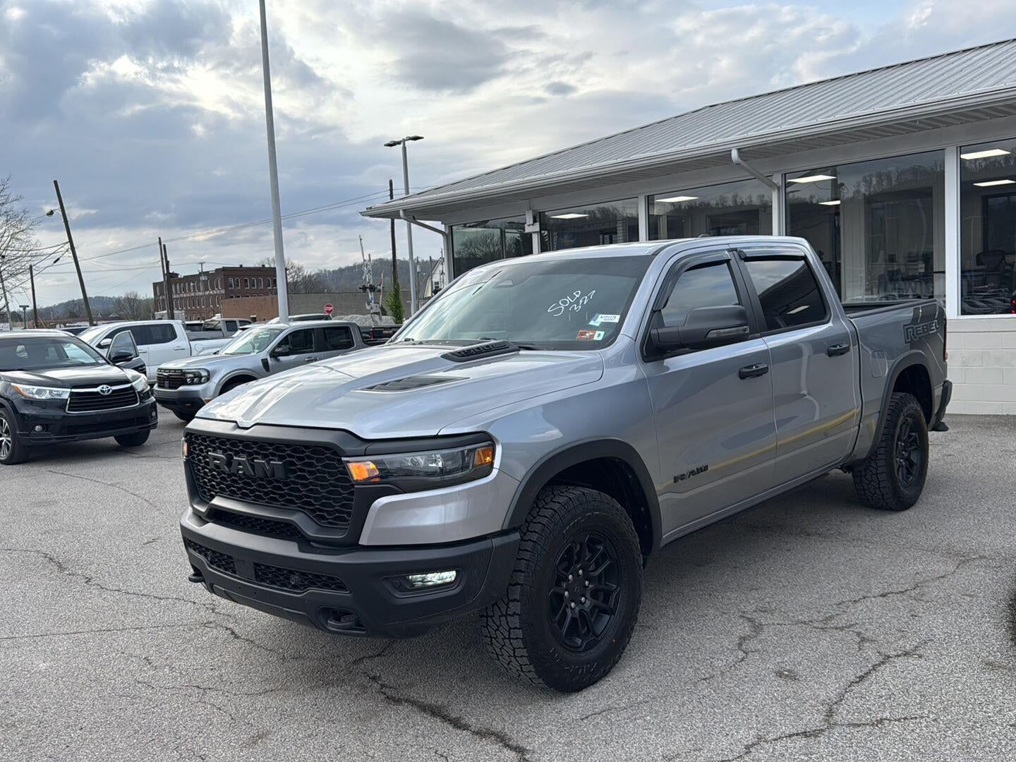 2025 RAM 1500