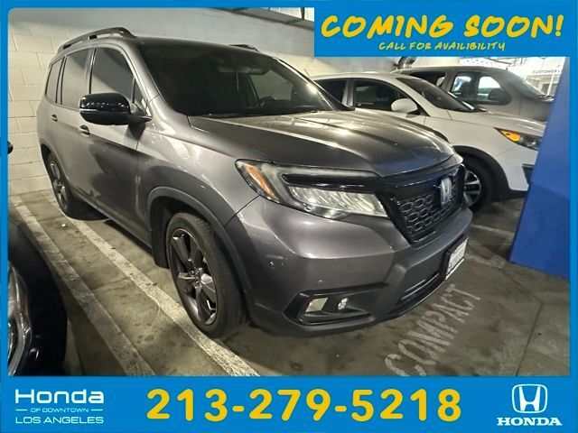 2021 HONDA Passport