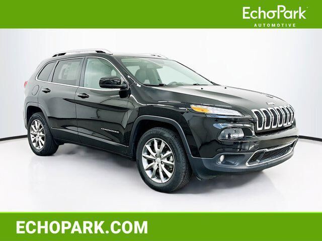 2018 JEEP Cherokee