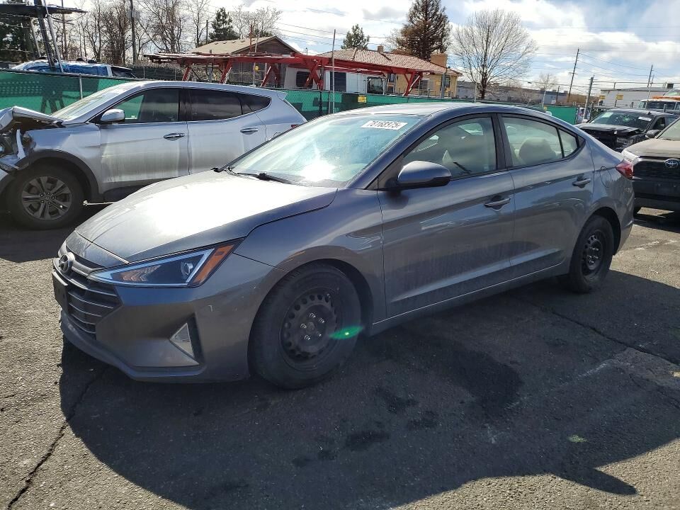 2019 HYUNDAI Elantra