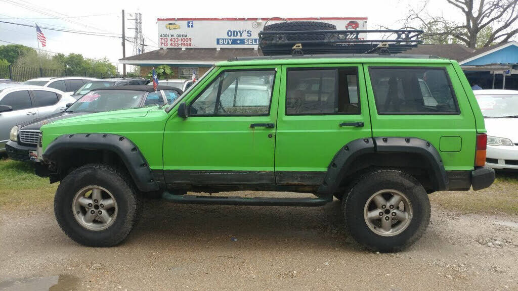 1996 JEEP Cherokee