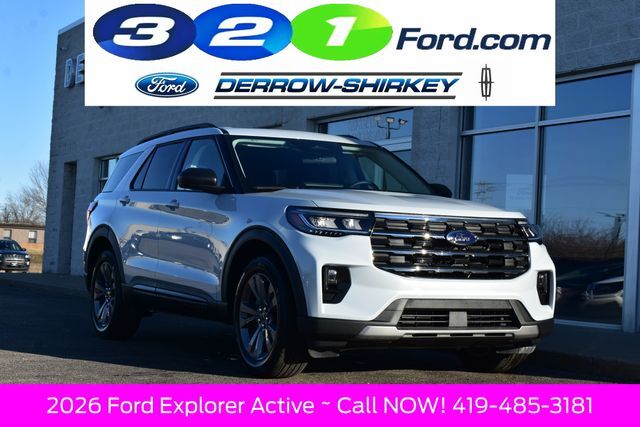 2026 FORD Explorer