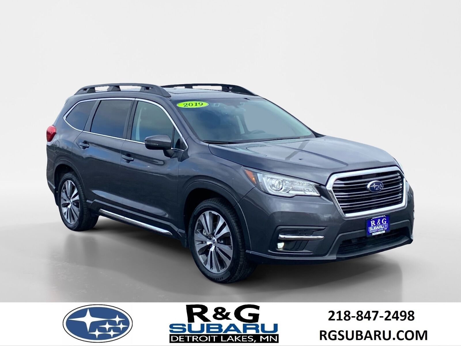 2019 SUBARU Ascent