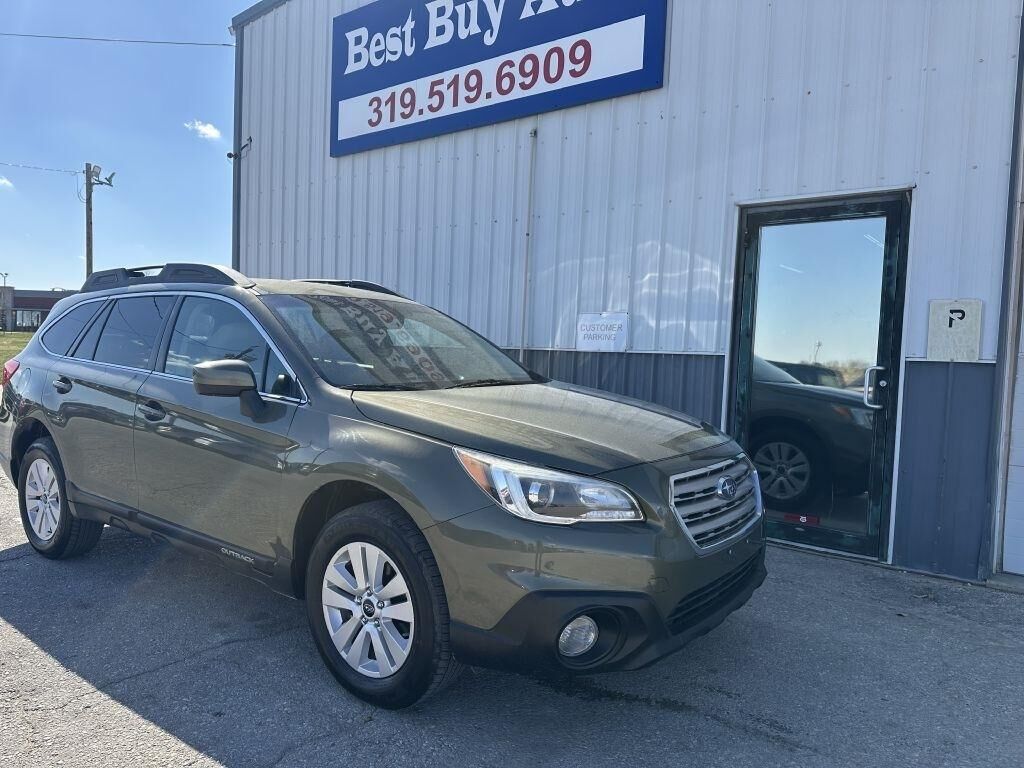 2017 SUBARU Outback